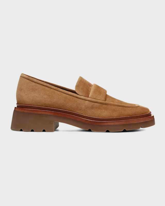 Robin Suede Loafers